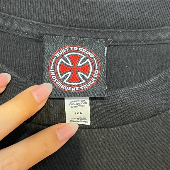 Thrasher TIME TO GRIND LONG SLEEVE Skateboard T Shirt black - Picture 3 of 4